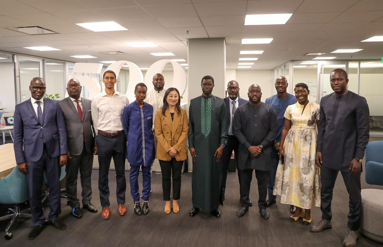 Visite officielle de Son Excellence Bassirou Diomaye Diakhar Faye à la Silicon Valley : Synapsys Conseils au cœur des échanges stratégiques